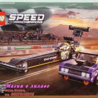 Продавам лего LEGO Speed Champions 76904 - Шевролет корвет C8.R и 1968 Шевролет корвет, снимка 1 - Образователни игри - 34955507