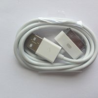 USB дата кабел за iPhone 2g , 3g , 3gs , 4 , 4s, снимка 2 - USB кабели - 38405866