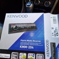 Kenwood kmm 204 авто аудио плеър, снимка 2 - Аудиосистеми - 43551173
