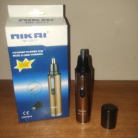 NIKAI NK-2017 Тример за нос и уши, снимка 1 - Тримери - 43771990