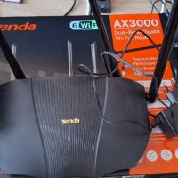 Рутер Tenda rx9 pro Wifi 6, снимка 1 - Други - 43178269