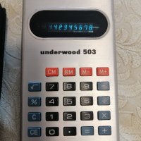 Ретро калкулатор UNDERWOOD 503, снимка 1 - Друга електроника - 44058838