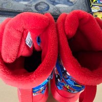 Ботуши Adidas Winterplay Spiderman , снимка 5 - Детски боти и ботуши - 43126344