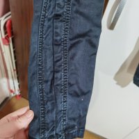 Черен панталон с ниска талия, тесен крачол, снимка 4 - Панталони - 43143489