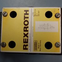 хидравличен ръчен разпределител Rexroth 4 WMM 10 H11/F, снимка 7 - Резервни части за машини - 26883373