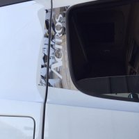 Декорация колона врата - Mercedes ACTROS MP4 (2 броя), снимка 1 - Аксесоари и консумативи - 33072969