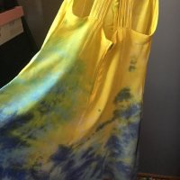 Tie dye рокля, снимка 4 - Рокли - 26382512