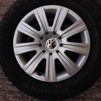 4бр.Железни джанти 16ки с гуми за VW Tiguan 5x112, снимка 3 - Гуми и джанти - 40511299