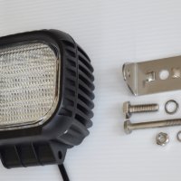 Мощен ЛЕД БАР LED BAR прожектори, работна лампа 48W , 13см , 10-30V, снимка 1 - Аксесоари и консумативи - 27040869