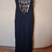 Оригинална спортна черна рокля GUESS JEANS,  тип балон , снимка 6 - Рокли - 37481559