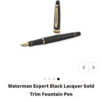 Waterman expert писалка  намалена, снимка 2 - Колекции - 40623200