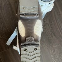 Ски комплект Salomon Amber 158 cm (щеки, калъф, обувки), снимка 8 - Зимни спортове - 43092548