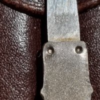 Антикварен джобен комплект, ножче Rostfrei и сребърна клечка за нокти 835 проба  ! , снимка 6 - Антикварни и старинни предмети - 43257768
