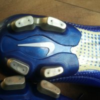 NIKE R9 Footbal Boots Luis Nazario De Lima Ronaldo Размер EUR 38,5 / UK 5,5 детски бутонки 31-14-S, снимка 12 - Детски маратонки - 43537449