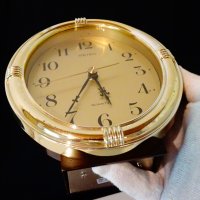 Seiko оригинален японски настолен часовник. , снимка 6 - Антикварни и старинни предмети - 33208975
