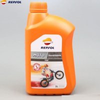 Repsol Moto 75W TRANSMISSION 75W 1L Масло Мотоциклет, снимка 1 - Аксесоари и консумативи - 36881038