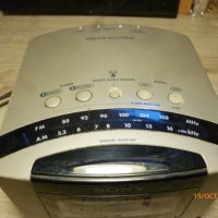 Sony ICF-C50 radio clock alarm vintage, снимка 3 - Други - 26789166