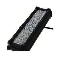 Мощен LED bar с комбинирана светлина, 54W, 12-24V, 23 см, снимка 6 - Аксесоари и консумативи - 43947734