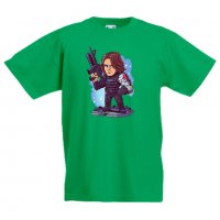 Детска тениска Marvel Winter Soldier Игра,Изненада,Подарък,Геймър,, снимка 7 - Детски Блузи и туники - 36738500