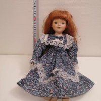 Порцеланова кукла , снимка 2 - Други ценни предмети - 43389089