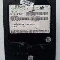 Твърд диск SEAGATE HAWK ST 11200N 1.05GB за колекционери, снимка 1 - Твърди дискове - 43100416