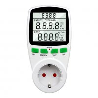 силометър устройство за измерване на потреблението на електроенергия измерена консумация на изхода, снимка 9 - Други - 36628036