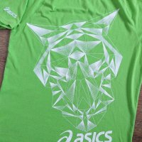 asics - страхотна мъжка тениска, снимка 1 - Тениски - 28738059