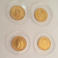Златна монета 10 руски рубли 1901, снимка 4 - Колекции - 43983242