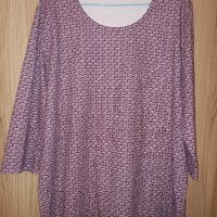 Памучна блуза , снимка 1 - Блузи с дълъг ръкав и пуловери - 43365171