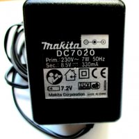 Адаптер зарядно Мakita dc7020 7.2 V 300mA 