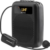 APORO T4 UHF Bluetooth  аудио предавател- приемник с усилвател, снимка 7 - Други - 43759565
