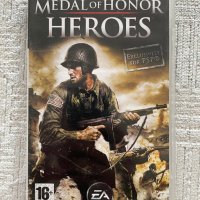 Medal of Honor Heroes PSP, снимка 1 - Игри за PlayStation - 43800234