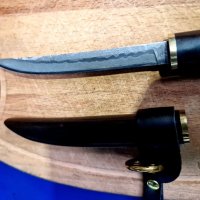 нов ръчно кован нож от дамаск, снимка 3 - Ножове - 43833683