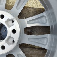  17" джанти 5х112 Мерцедес Ц класа Mercedes C-Klasse W205 Оригинал , снимка 11 - Гуми и джанти - 32576476