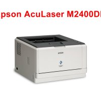 Принтер Epson AcuLaser M2400DN(дефект1) работещ за части, снимка 1 - Принтери, копири, скенери - 40600149