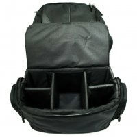 Раница за лаптоп и фотоапарат Samsonite Trekking Premium Camera Black Backpack, снимка 4 - Чанти, стативи, аксесоари - 28844205