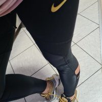 Nike S дамски клин висока талия, снимка 1 - Клинове - 43626742
