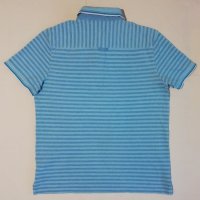 Hugo BOSS оригинална поло тениска S памучна фланелка, снимка 5 - Тениски - 32396647