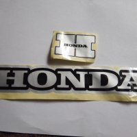 Качественни самозалепващи цветни стикери за Хонда Honda мотор , автомобил кола, снимка 4 - Аксесоари и консумативи - 43182315