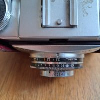 стар фотоапарат Zeiss Ikon: Contina Ib (526/24) (1956), снимка 6 - Фотоапарати - 39432565