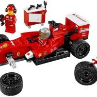 Употребявано LEGO Speed Champions F14 T & Scuderia Ferrari Truck 75913, снимка 2 - Конструктори - 43609599