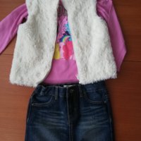 Дрешки за момиче 3-4-5 год, снимка 7 - Детски панталони и дънки - 26706144