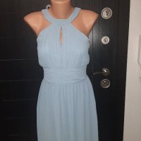 Нова светлосиня рокля TFNC London, снимка 4 - Рокли - 43255179