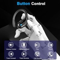 Нови Безжични Bluetooth 5.3 Слушалки LED Дисплей Водоустойчиви Подарък, снимка 5 - Bluetooth слушалки - 43164876