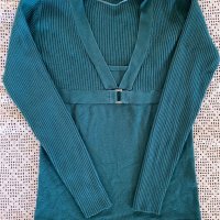 ✅блуза зелена рипс CLOCKHOUSE, снимка 1 - Блузи с дълъг ръкав и пуловери - 33181104
