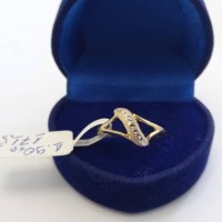 Нов Златен пръстен-1.90гр/14кр, снимка 1 - Пръстени - 37071598