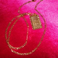 Продавам нов дамски позлатен ланец с корана, снимка 13 - Колиета, медальони, синджири - 24693017