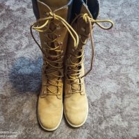 Timberland-ботуши до коляното 37-38 номер, снимка 5 - Дамски ботуши - 43184851