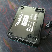 makita battery charger 1406211317, снимка 10 - Винтоверти - 33210494