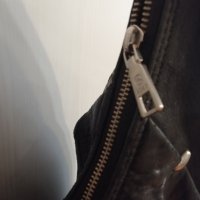 Оригинална дамска чанта Adax естествена кожа с 2 дръжки, снимка 3 - Чанти - 32225684